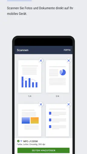 Brother Mobile Connect screenshot