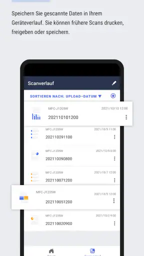 Brother Mobile Connect screenshot