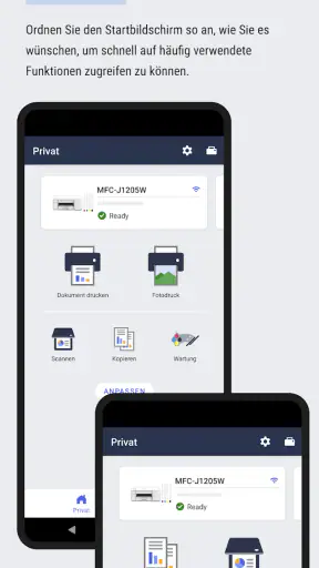 Brother Mobile Connect screenshot