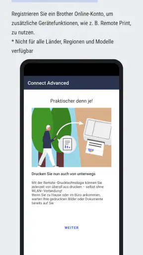Brother Mobile Connect screenshot