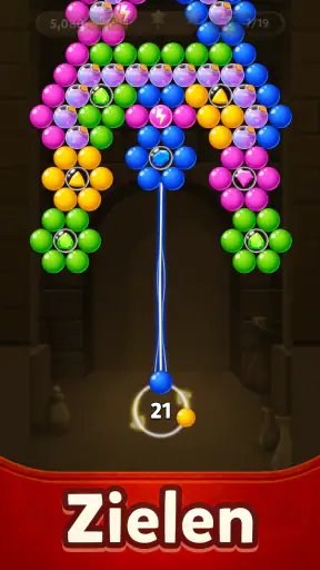 Bubble Pop Origin! Puzzlespiel screenshot