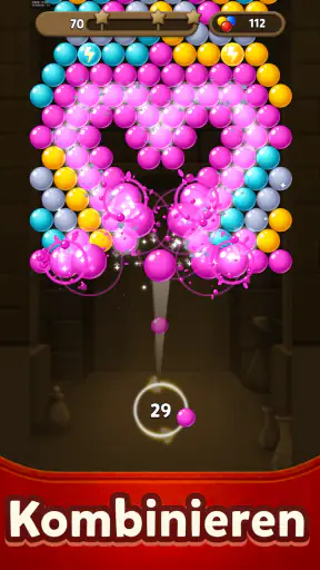 Bubble Pop Origin! Puzzlespiel screenshot