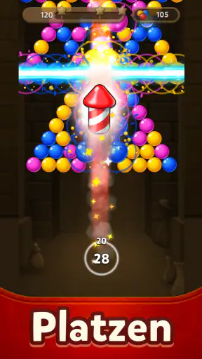 Bubble Pop Origin! Puzzlespiel screenshot