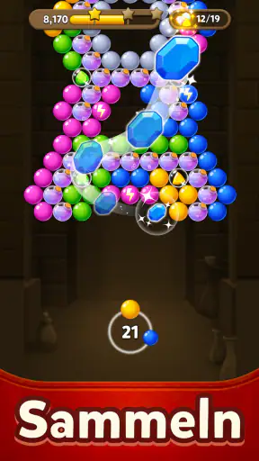 Bubble Pop Origin! Puzzlespiel screenshot