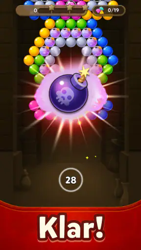 Bubble Pop Origin! Puzzlespiel screenshot
