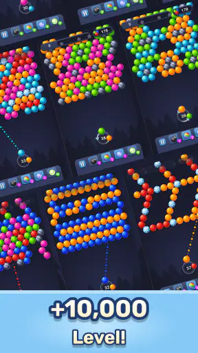Bubble Pop! Puzzle-Klassiker screenshot
