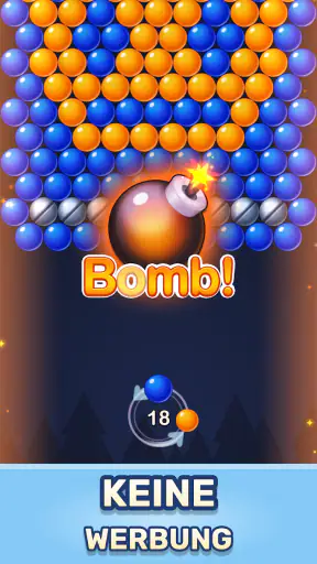 Bubble Pop! Puzzle-Klassiker screenshot