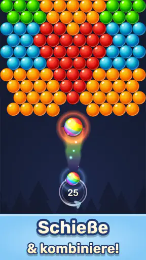 Bubble Pop! Puzzle-Klassiker screenshot