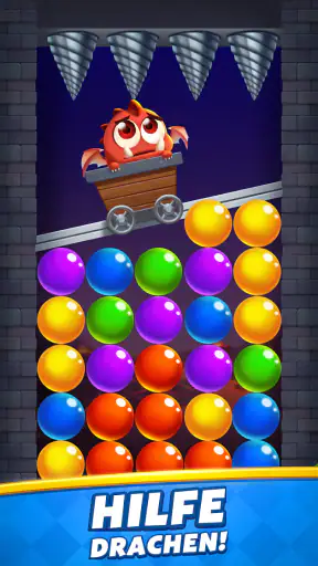 Bubble Shooter - Offline Spiel screenshot