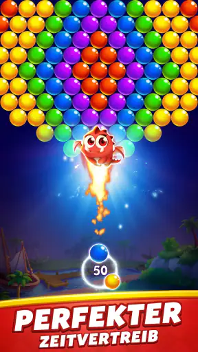 Bubble Shooter - Offline Spiel screenshot