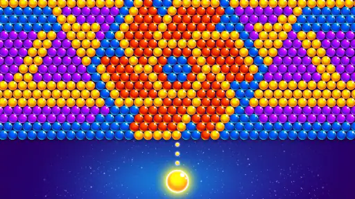 Bubble Shooter - Offline Spiel screenshot