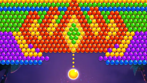 Bubble Shooter - Offline Spiel screenshot