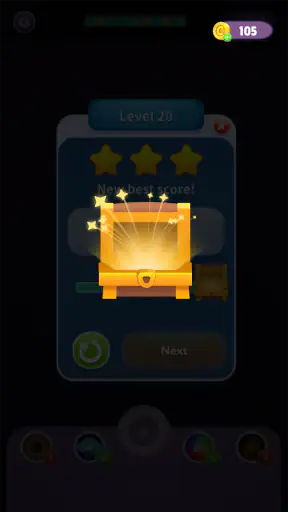 Bubble Shooter Rainbow screenshot