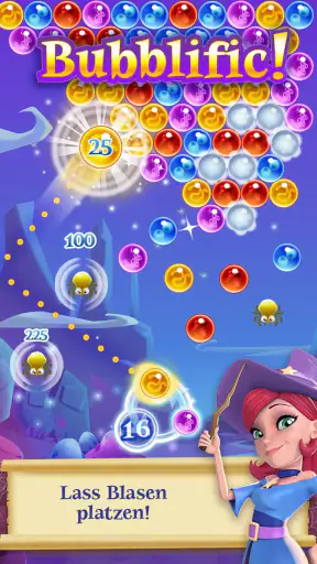 Bubble Witch 2 Saga screenshot