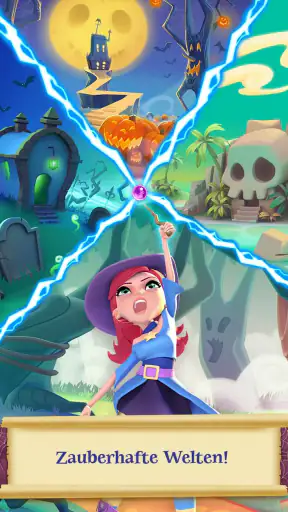 Bubble Witch 2 Saga screenshot