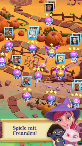Bubble Witch 2 Saga screenshot