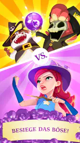 Bubble Witch 3 Saga screenshot