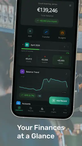 Budget Guardian: Geld Tracker screenshot