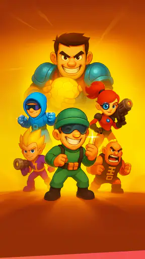 Bullet Heroes: TD RPG Shooter screenshot