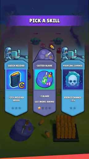 Bullet Heroes: TD RPG Shooter screenshot