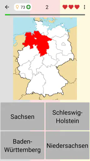 Bundesländer in Deutschland screenshot
