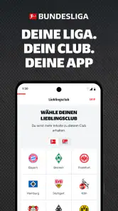 Bundesliga App Fussball News screenshot