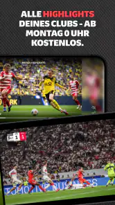 Bundesliga App Fussball News screenshot