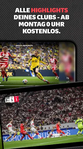 Bundesliga App Fussball News screenshot