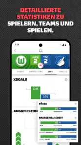 Bundesliga App Fussball News screenshot