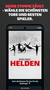Bundesliga App Fussball News screenshot