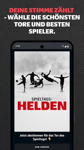 Bundesliga App Fussball News screenshot