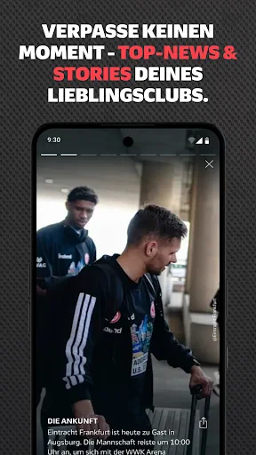 Bundesliga App Fussball News screenshot