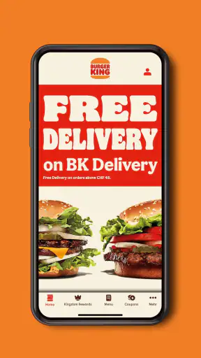 Burger King CH screenshot