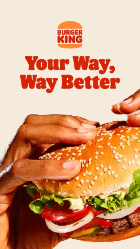 Burger King CH screenshot