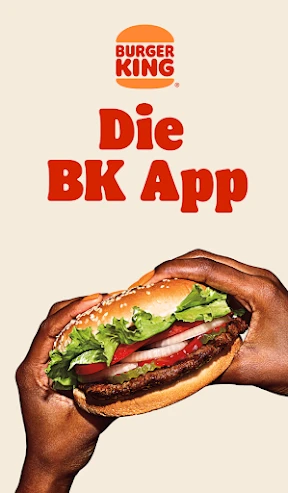 Burger King Deutschland screenshot