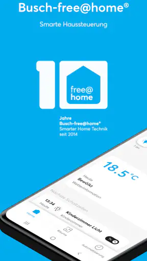 Busch-free@home® Next screenshot