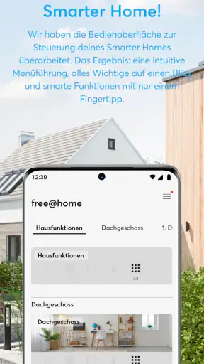 Busch-free@home® Next screenshot