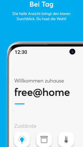 Busch-free@home® Next screenshot