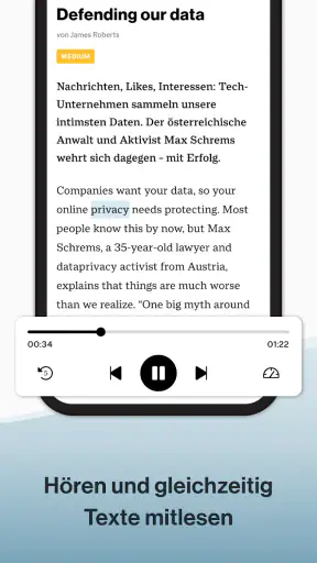 Business Spotlight - Englisch screenshot