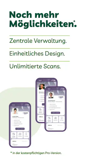BusinessCards screenshot