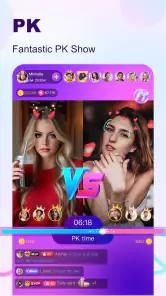 BuzzCast – Live-Video-Chat APP screenshot