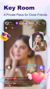 BuzzCast – Live-Video-Chat APP screenshot