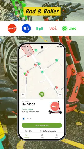 BVG Jelbi: Mobilität in Berlin screenshot