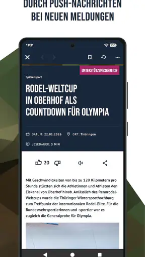 Bw-Newsradar screenshot