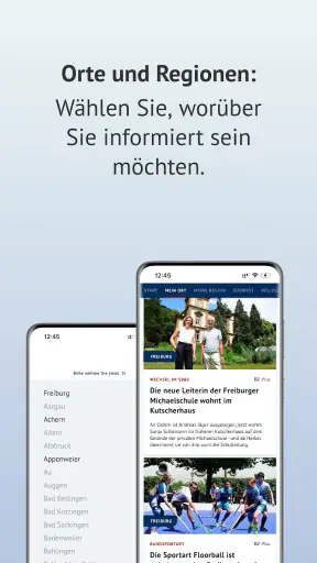 BZ-Smart: Nachrichten screenshot