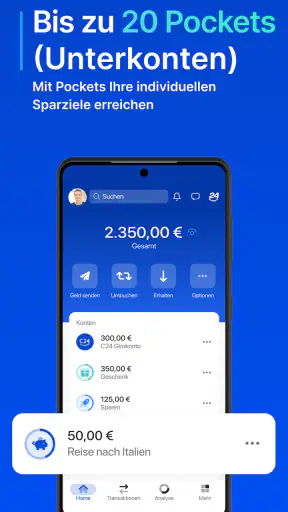 C24 Bank screenshot