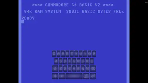 C64.emu (C64 Emulator) screenshot