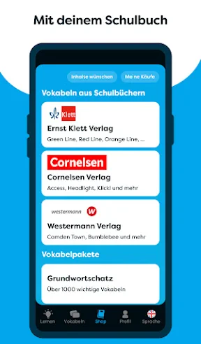 cabuu - Vokabeln lernen screenshot