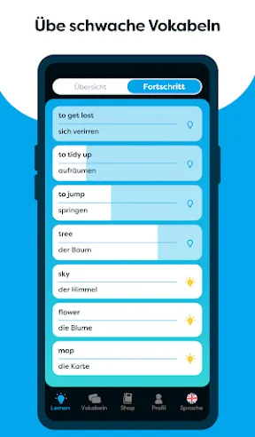 cabuu - Vokabeln lernen screenshot