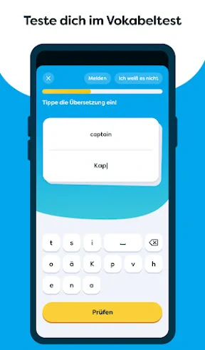 cabuu - Vokabeln lernen screenshot